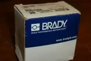New Brady CL-317-637 I.D. PRO Plus LS2000 & BradyMarker 0.5"H x 1.5"W (500label)