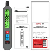 BSIDE G1 Combustible Gases Leak Detector