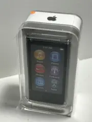 Apple iPod Nano 7th Gen 16GB Space Gray (Model A1446) MD481LL/A BRAND NEW SEALED