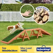Petscene Puppy Dog Agility Ramp Obedience Training Obstacle Exercise Sports Play