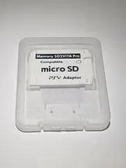 SD2VITA Pro PSVita Memory Micro Sd Card Adapter for PS Vita 1000/2000 | New