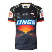 NRL 2025 Anzac Jersey - Dolphins - Adult - Mens