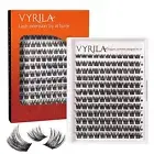 Lash Cluster 132pcs Individual Lashes, 8-16mm Diy Lash Extension