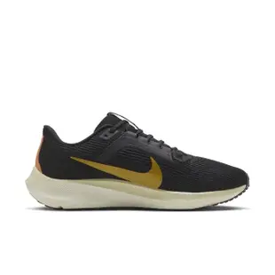 【NIKE 耐吉】AIR ZOOM PEGASUS 40 男 慢跑鞋 黑(HF0732070)