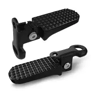 1 Pair Bike Rear Pedals,Mini Folding Bicycle Foot Pegs, Non-Slip Bicycle Foot...