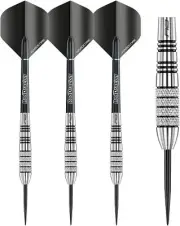 RED DRAGON Sidewinder 25, 27 or 30 Gram Tungsten Darts Set with Flights and Stem