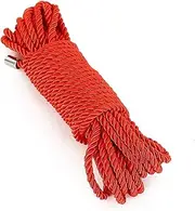 Sex Bondage 10M Silk Restraints Rope SM Bondage Sex Toys Body Tied Ropes Flirting Adult Games for Couples on Bed Restraints Toys