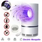 Electric UV LED Light Mosquito Killer Insect Zapper Pest Trap Fly Catcher Lamp