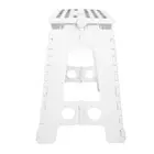 Portable Folding Step Stool Anti Slip Compact Chair for Adults Lightweight