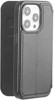 3sixT SlimFolio Phone Case for iPhone 14 Pro, Black