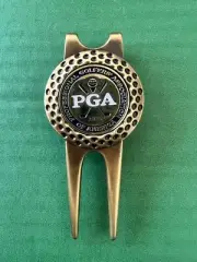 PGA- Divot Repair Tool Removable Magnetic Ball Marker-NEW