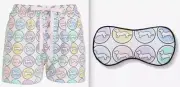 Peter Alexander Penny Dog Shorts + Sleep Eye Mask Box Set | Size M 12 | RRP $60