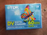Choose Panasonic or TDK DVC 60 90 Mini DV Tape Cassette SP60 LP90 DVM60