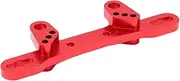 Aluminum Alloy RC Shock Damper Tower Mount with Stability for Tamiya TT02 Upgrade 1/10 Flat Sports Car, Lightweight and Easy to Install, Fine Workmanship and Stable Performance
