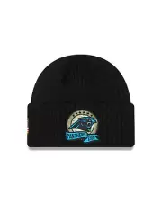 NFL Carolina Panthers Salute Token Service 2022 Woolly Hat Beanie 196501257491