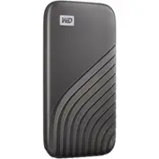 WD My Passport 1TB USB-C Portable SSD - Gray
