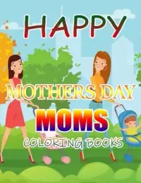 在飛比找博客來優惠-Happy Mothers Day Moms Colorin