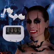 Halloween White Fangs Vampire Fake Teeth Halloween Party Costume Accessories