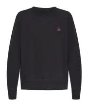 Isabel Marant Mike Crewneck Sweatshirt S,XL,XS,L,M Black