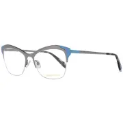 Emilio Pucci Glasses Frames Women's Silver Authentic EP5074 020 53mm