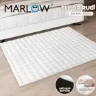 Marlow Floor Rug 80x120cm Carpet Fluffy Shaggy Faux Rabbit Fur Soft Large Pads