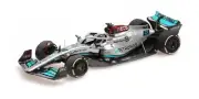1:43 MINICHAMPS Mercedes Amg W13 Russell 3Rd Australian F1 Gp 2022 417220363 Mod