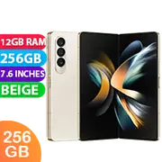 Samsung Galaxy Z Fold 4 5G (256GB, Beige) Australian Stock - Used (Excellent)