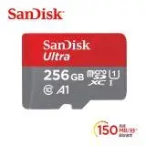 在飛比找遠傳friDay購物精選優惠-SanDisk Ultra micro SD 256GB 記