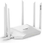 AX3000 WiFi 6 Router – Dual Band Wireless Internet Router, Gigabit Home Router,