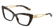 Dolce & Gabbana DG3375B 502 Men's Glasses Tortoiseshell Size 55 - Private Health Rebate - Blue Light Block Available