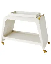 Ashley Childers for Global Views Baxter Bar Cart