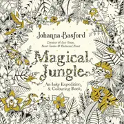 Magical Jungle Colouring Book