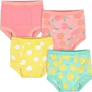 Gerber Baby Girls' 4-Pack Training Pant