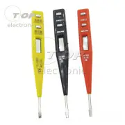 1× LCD Digital AC/DC Voltage Detector Continuity Tester Pen Detector 12-240V
