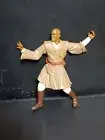 Mace Windu Star Wars Attack of the Clones Force Power Attack Figure 2002 VTG