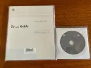 Apple Power Mac G4 Software Install and Restore Mac OS 10.2.4 and Setup NEW!