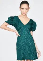 [Dolls Kill] Forest Green Elfy Mini Dress