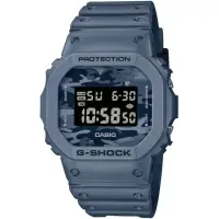 在飛比找momo購物網優惠-【CASIO 卡西歐】G-SHOCK 城市迷彩 計時電子錶-