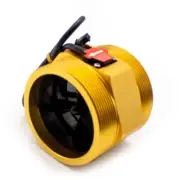 3" Liquid Flow Sensor Industrial DN80 Water Flow Sensor Metal Turbine Flow Meter