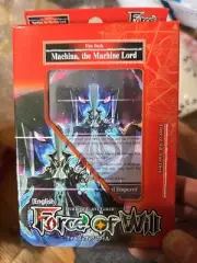 Force of Will: Fire Deck: Machina, The Machine Lord TCG Trading Card Game - New