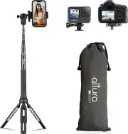 Altura Photo Phone Tripod 55" - Works as GoPro Selfie Stick & Camera Monopod - C