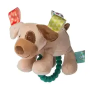 Mary Meyer Taggies Buddy Dog Teether Rattle