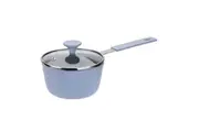 DAVIS & WADDELL MINI NON STICK SAUCEPAN 12cm - LIGHT BLUE