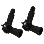 2 Pcs Hinge Tip Mop Accessories Extendable Angled Duster Squeegee Adapter Pole