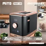 MITO TOAST 100 DIGITAL TOASTER 觸摸屏-定時器顯示-7 設置褐變控制-加熱除霜-超寬槽