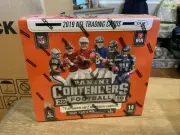 2019 Contenders sealed Mega football Blaster box