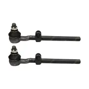 2 Pcs LH+RH Outer Tie Rod Ends for TOYOTA TOWNACE YR21 CM5 KM5 YM55 82-88