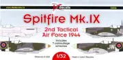 DK Decals 1/32 SUPERMARINE SPITFIRE Mk.IX 2nd Tactical Air Force 1944