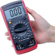UT601 Inductance Capacitance Meters 1999 Display LCR Diode Manual Range Resistance Tester Used in Product R&D, Component Incoming Inspecti