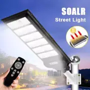 Solar Outdoor Light - 300000LM 1200LED Motion Sensor Lights Solar Flood Security